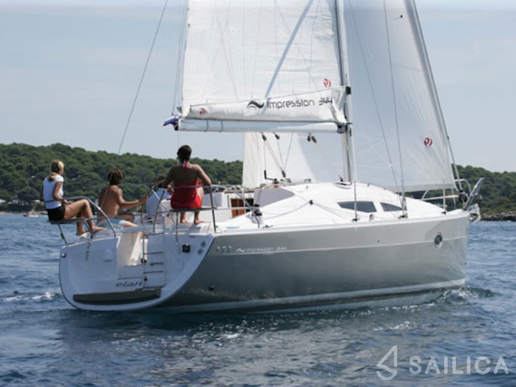 Elan 344 Impression - Yacht Charter Sailica