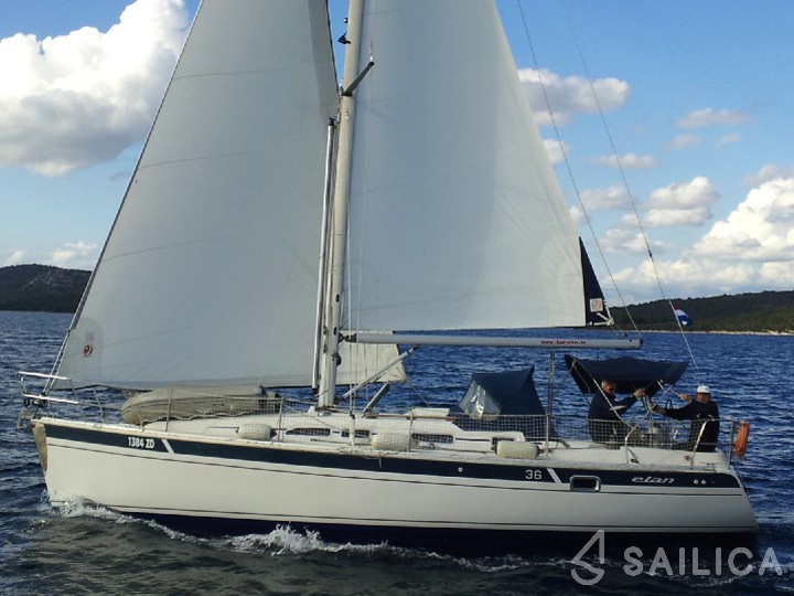 Elan 36 - Yacht Charter Sailica