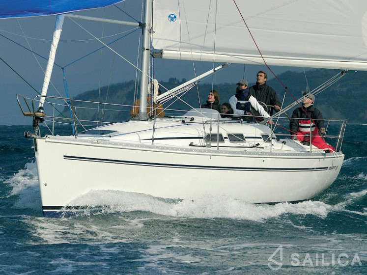 Elan 333 - Yacht Charter Sailica