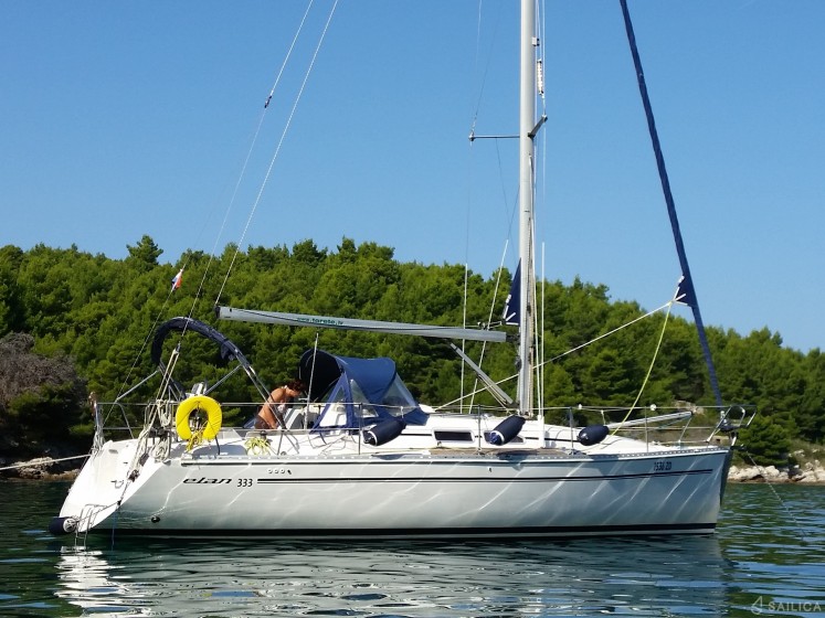 Elan 333 - Yacht Charter Sailica