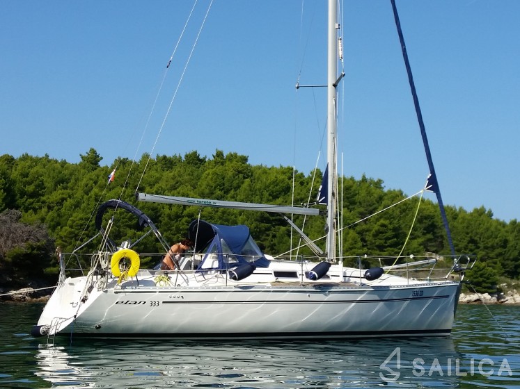 Elan 333 - Yacht Charter Sailica