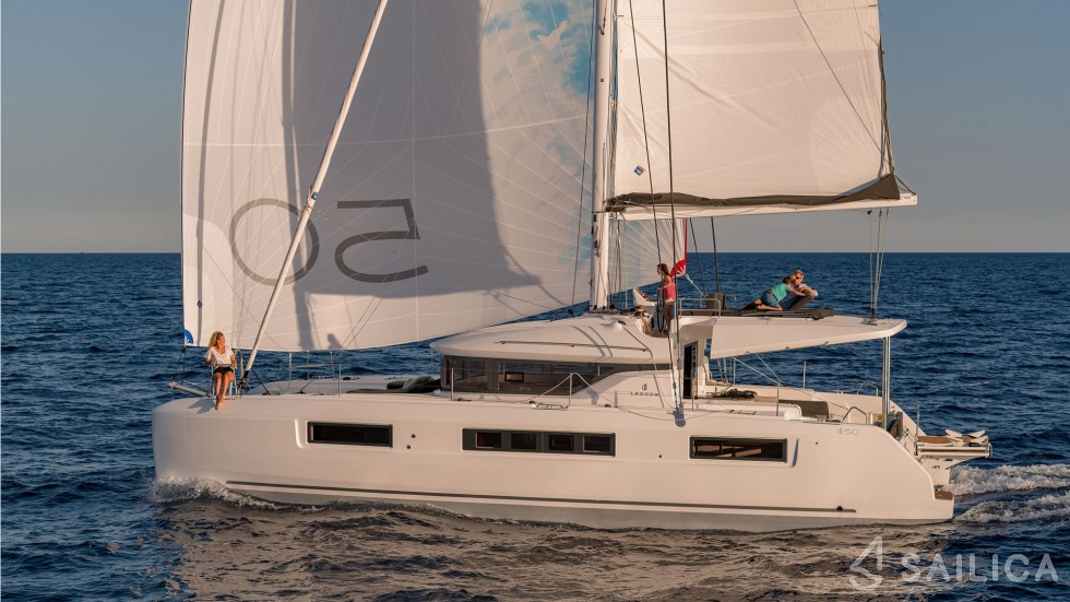Lagoon 50 - Yacht Charter Sailica