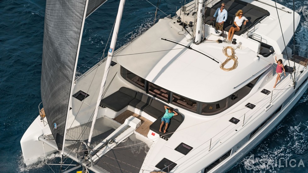 Lagoon 50 - Yacht Charter Sailica