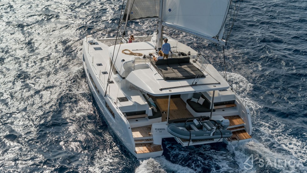 Lagoon 50 - Yacht Charter Sailica