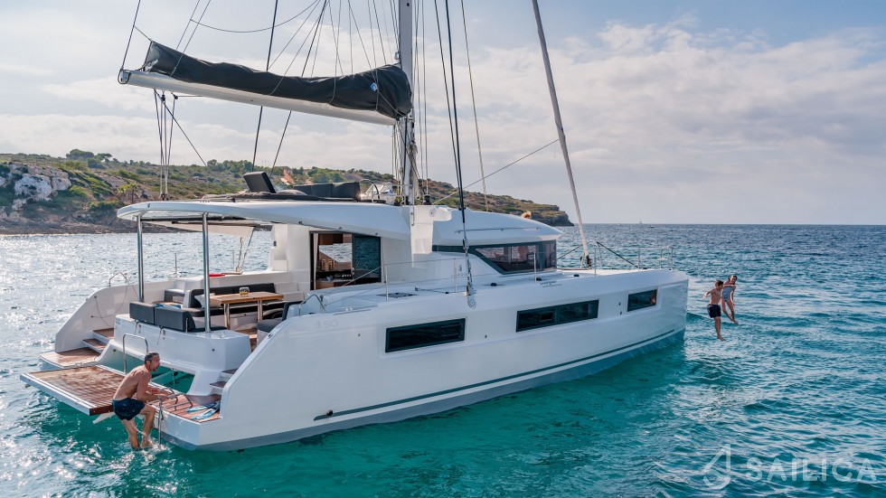 Lagoon 50 - Yacht Charter Sailica