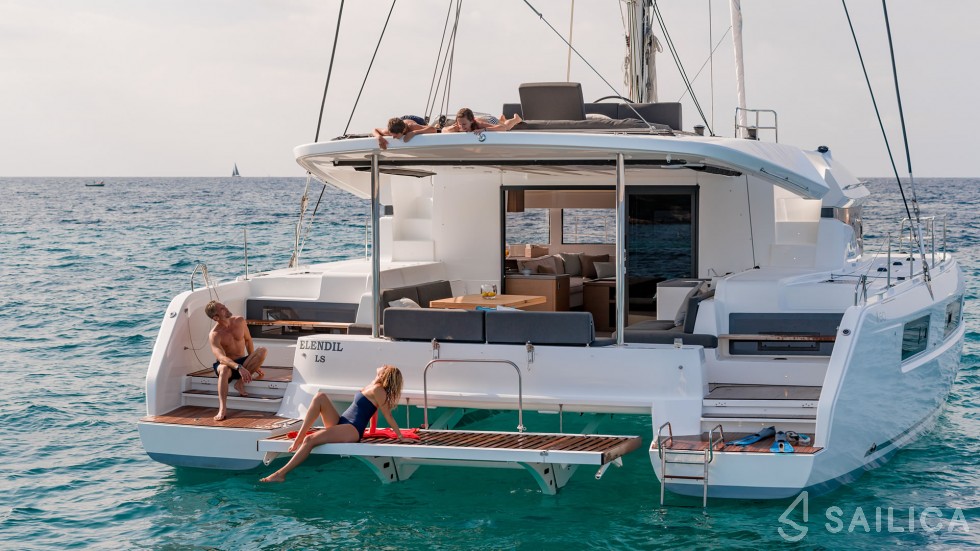 Lagoon 50 - Yacht Charter Sailica