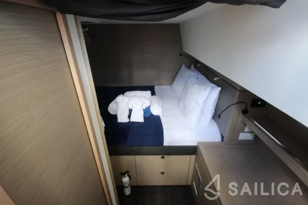 Saona 47 - Yacht Charter Sailica