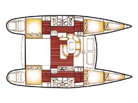 Lagoon 410 - Yacht Charter Sailica