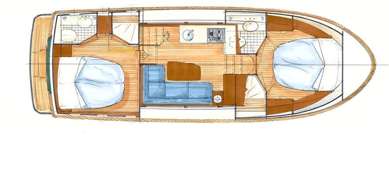 Linssen Classic Sturdy 32 AC - Yacht Charter Sailica