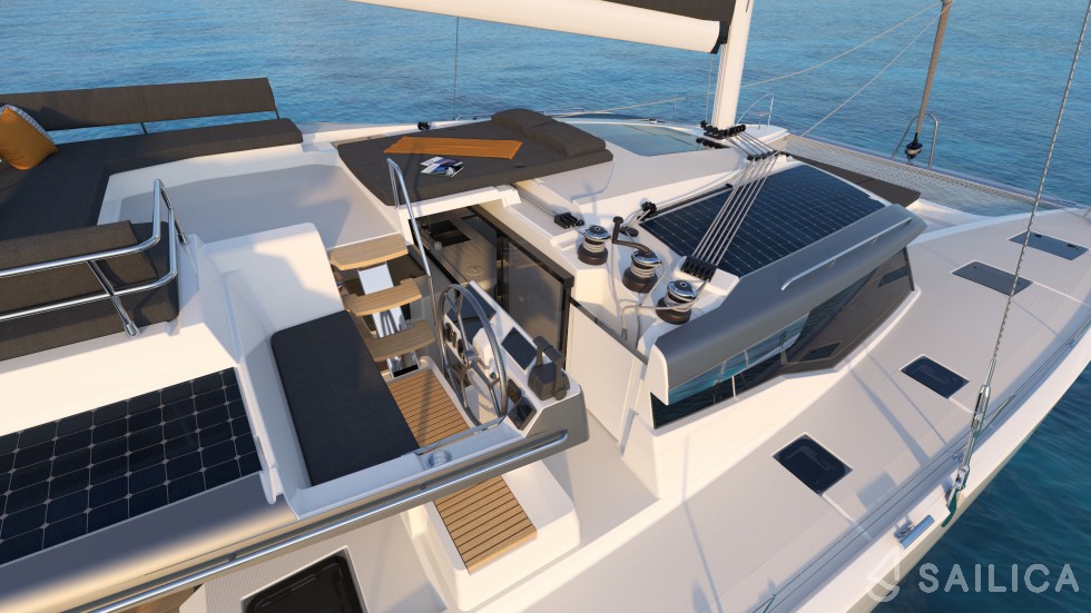 Tanna 47 - Yacht Charter Sailica