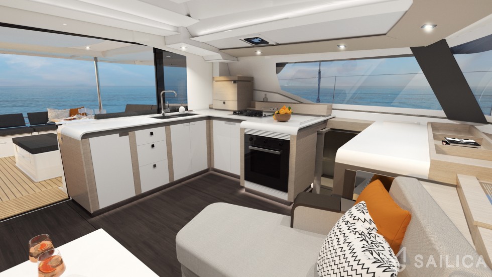 Tanna 47 - Yacht Charter Sailica
