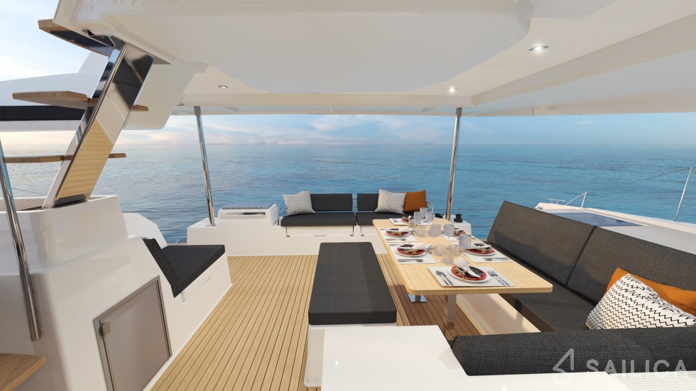 Tanna 47 - Yacht Charter Sailica