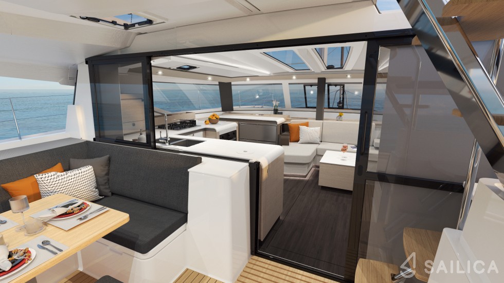 Tanna 47 - Yacht Charter Sailica
