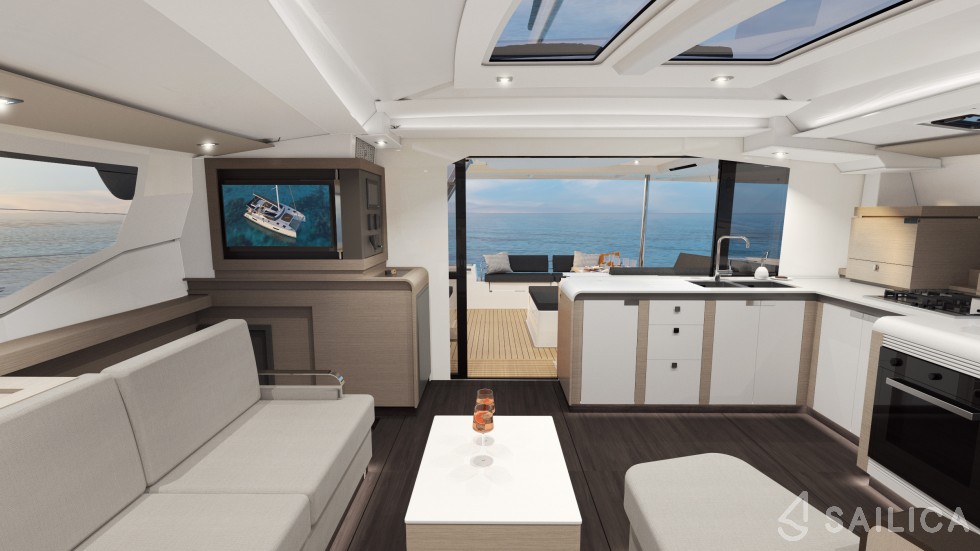 Tanna 47 - Yacht Charter Sailica