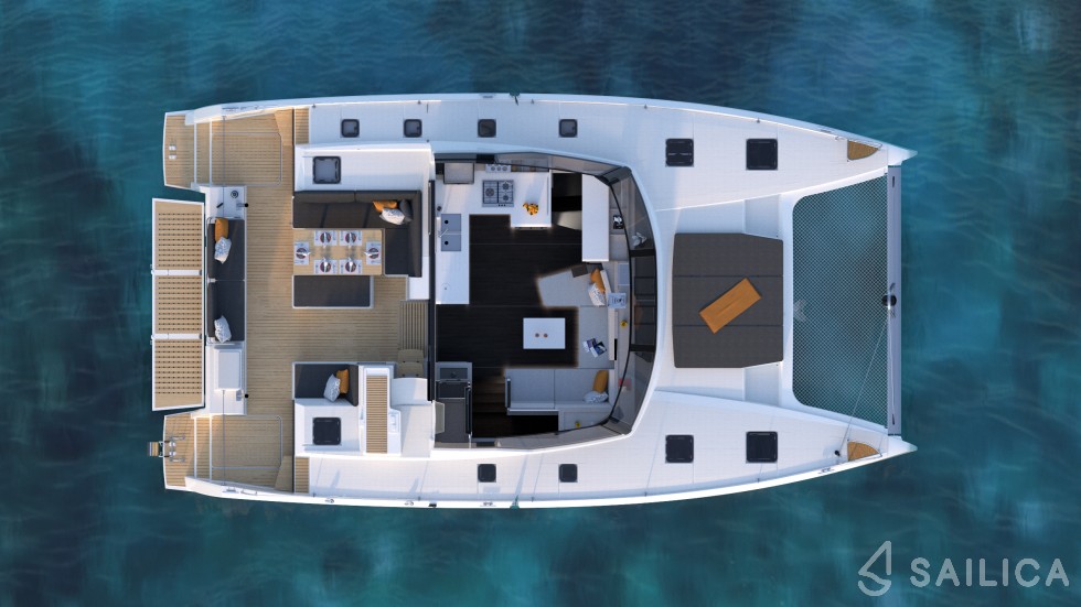 Tanna 47 - Yacht Charter Sailica