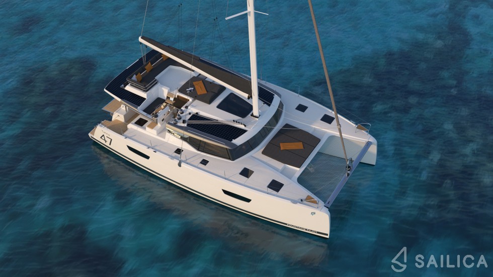 Tanna 47 - Yacht Charter Sailica