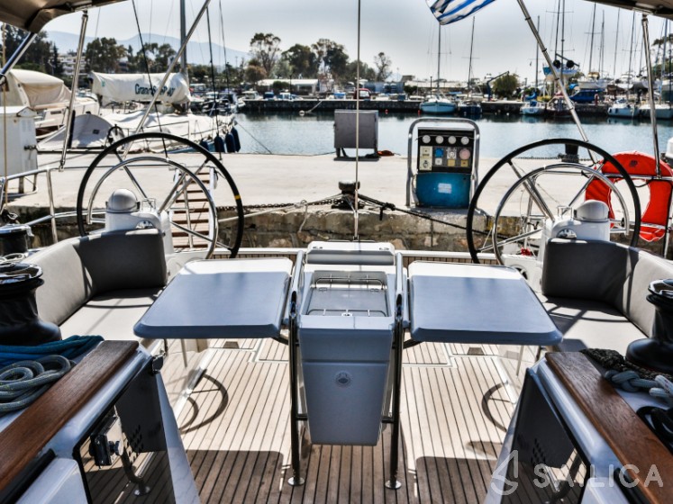 Sun Odyssey 509 - Yacht Charter Sailica