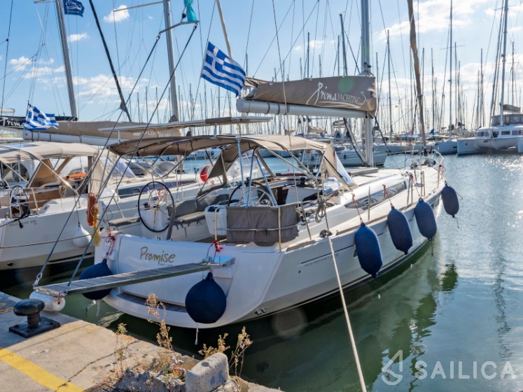 Sun Odyssey 509 - Yacht Charter Sailica
