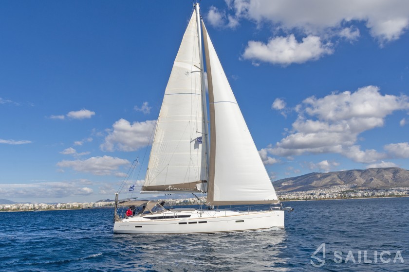 Sun Odyssey 509 - Yacht Charter Sailica