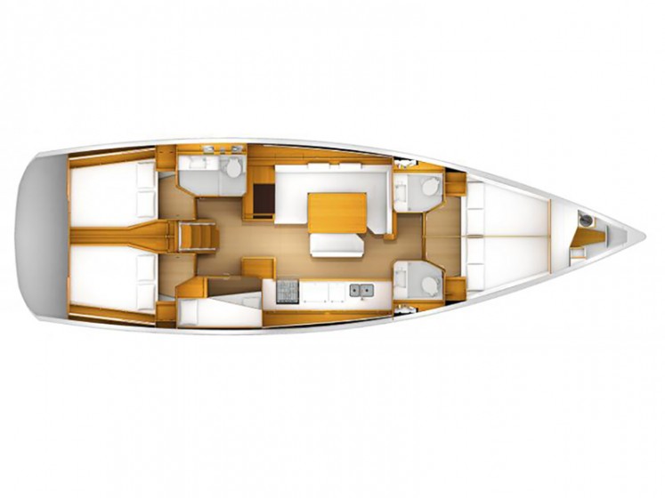 Sun Odyssey 509 - Yacht Charter Sailica
