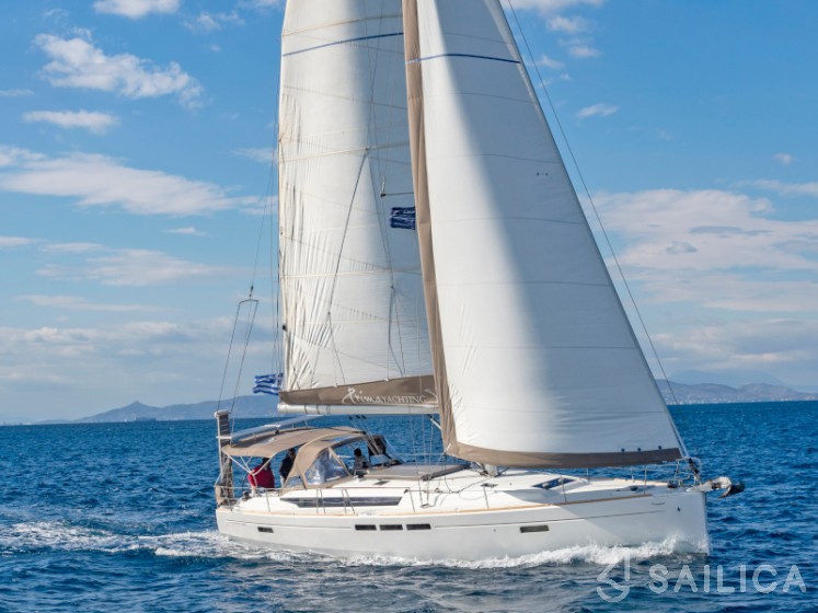Sun Odyssey 509 - Yacht Charter Sailica