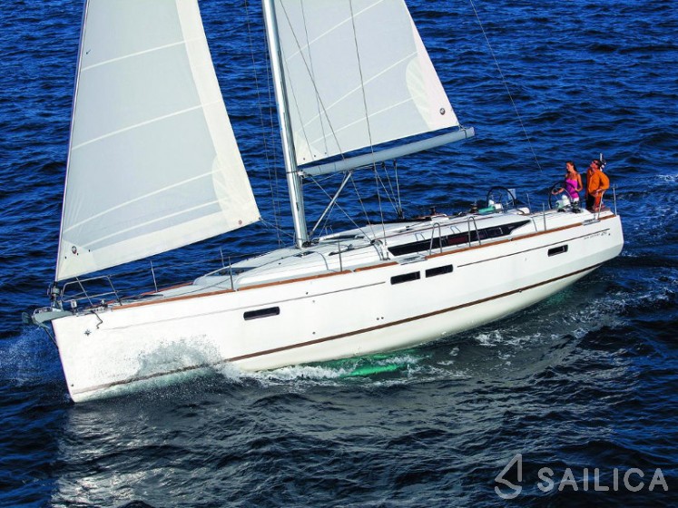 Sun Odyssey 509 - Yacht Charter Sailica