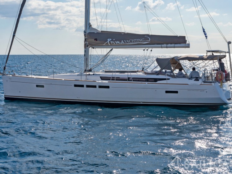 Sun Odyssey 509 - Yacht Charter Sailica