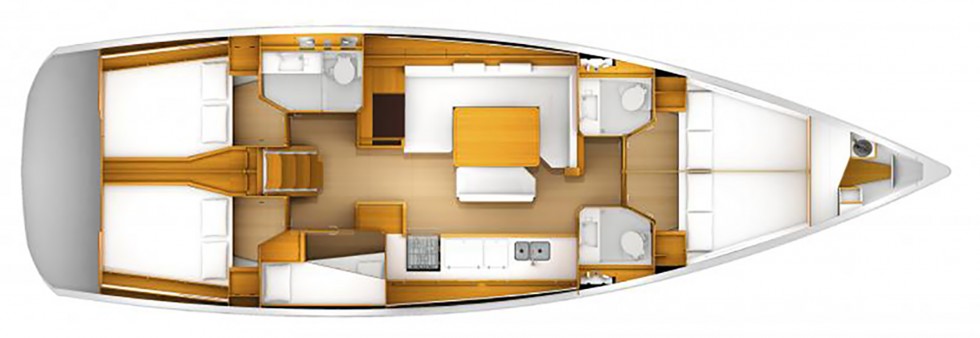 Sun Odyssey 509 - Yacht Charter Sailica