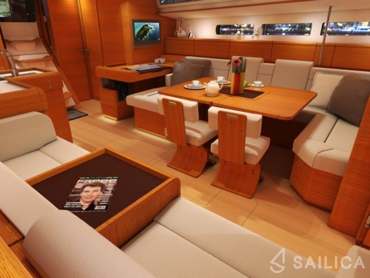 Sun Odyssey 509 - Yacht Charter Sailica