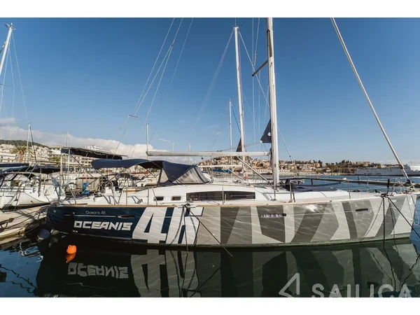 Oceanis 46 - Yacht Charter Sailica