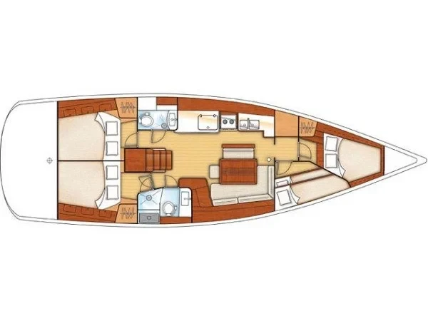 Oceanis 46 - Yacht Charter Sailica