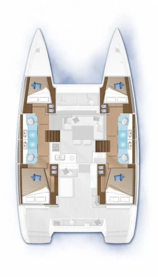 Lagoon 40 - Yacht Charter Sailica