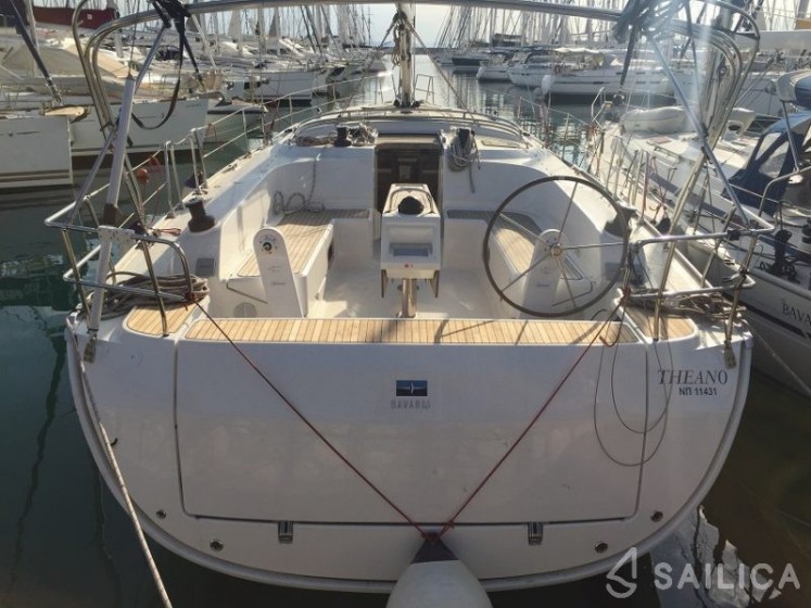 Bavaria 46 Cruiser - Yacht Charter Sailica