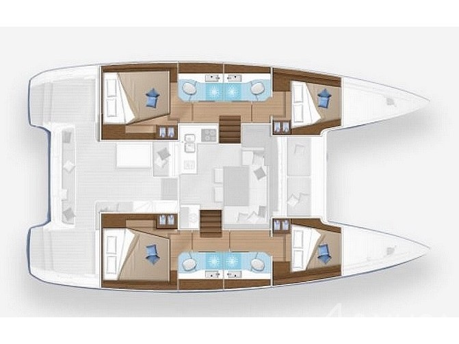 Lagoon 40 - Yacht Charter Sailica