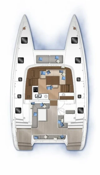 Lagoon 40 - Yacht Charter Sailica