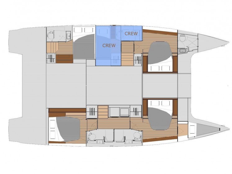 Saona 47 - Yacht Charter Sailica