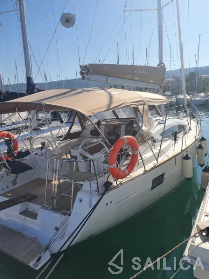 Elan 40 Impression - Yacht Charter Sailica