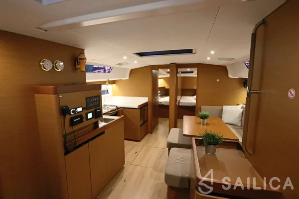 Sun Odyssey 490 - Yacht Charter Sailica