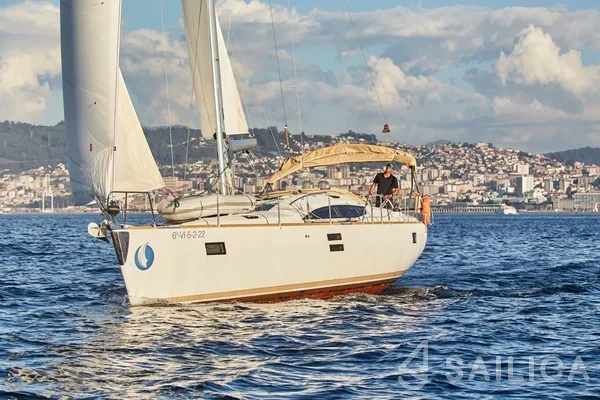 Elan 45 Impression - Yacht Charter Sailica