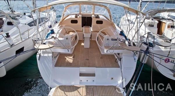 Elan 45 Impression - Yacht Charter Sailica