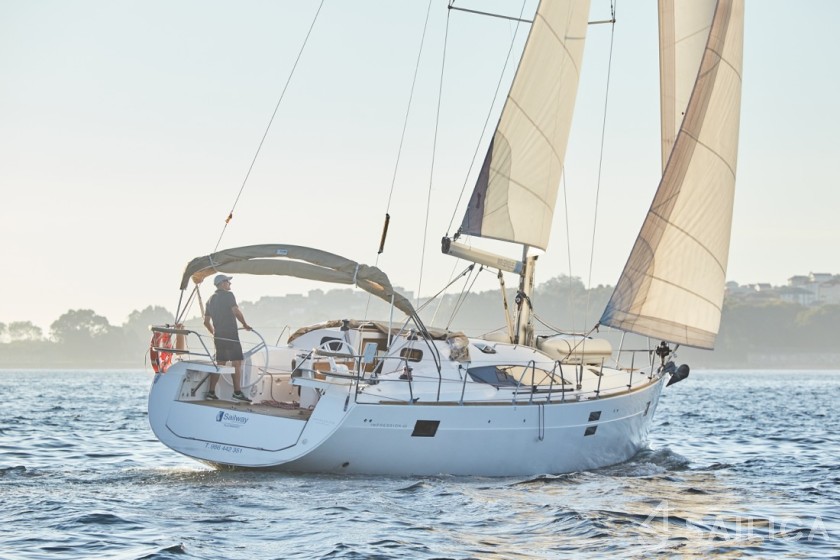 Elan 45 Impression - Yacht Charter Sailica
