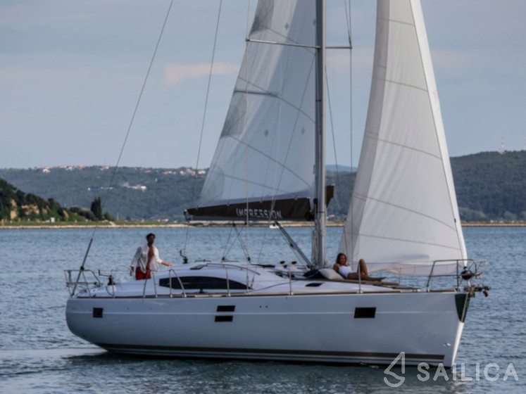 Elan 45 Impression - Yacht Charter Sailica