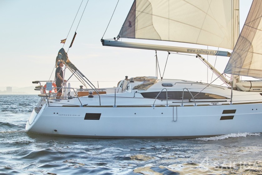 Elan 45 Impression - Yacht Charter Sailica