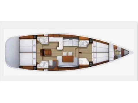 Jeanneau 53 - Yacht Charter Sailica