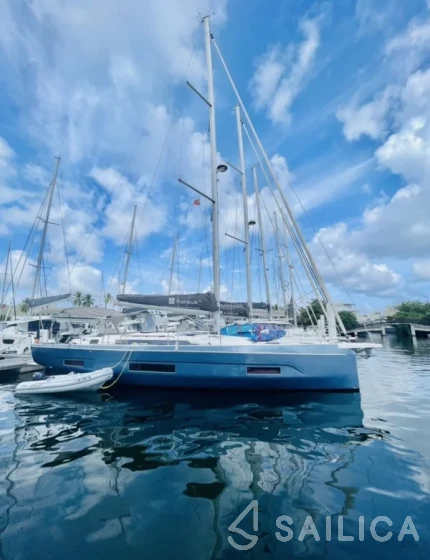 Dufour 470 - Yacht Charter Sailica