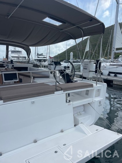 Dufour 470 - Yacht Charter Sailica