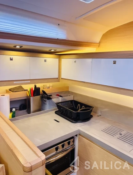 Dufour 470 - Yacht Charter Sailica