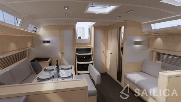 Dufour 470 - Yacht Charter Sailica