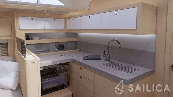 Dufour 470 - Yacht Charter Sailica