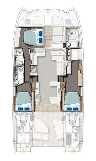 Leopard 53 - Yacht Charter Sailica